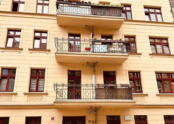 Διαμέρισμα White Retro Βρότσλαβ